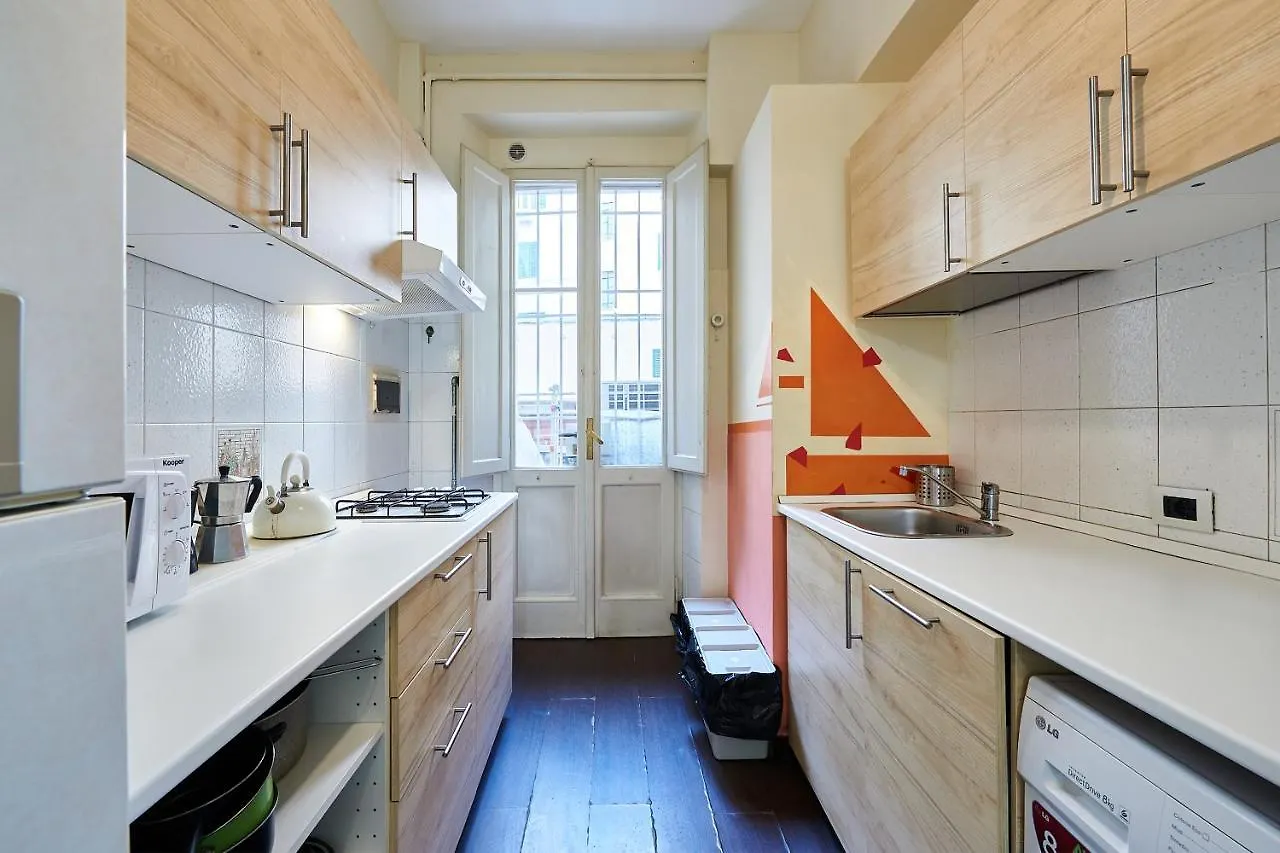 아파트 Casa A San Giovanni 로마
